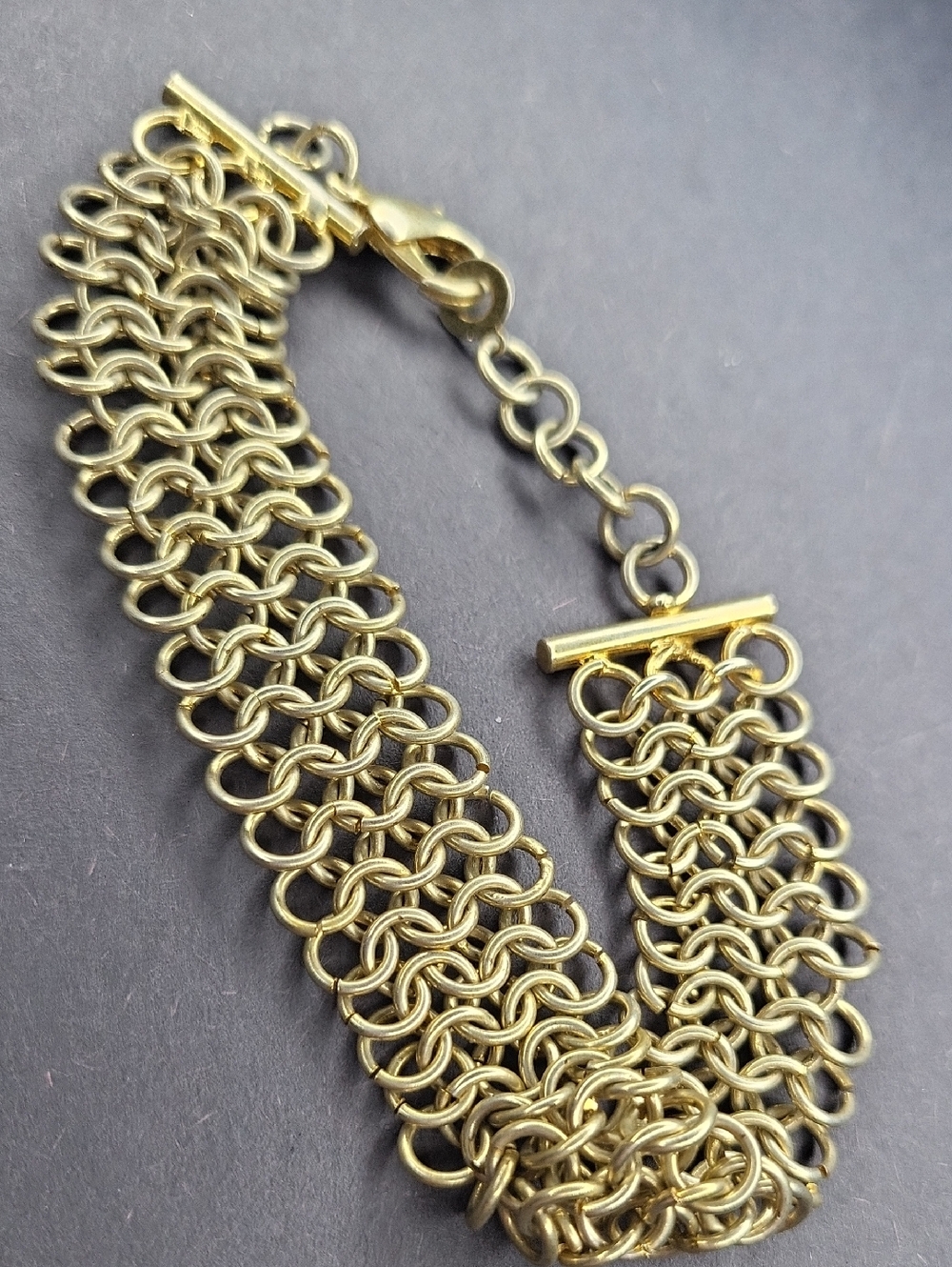 Triple Link Bracelet